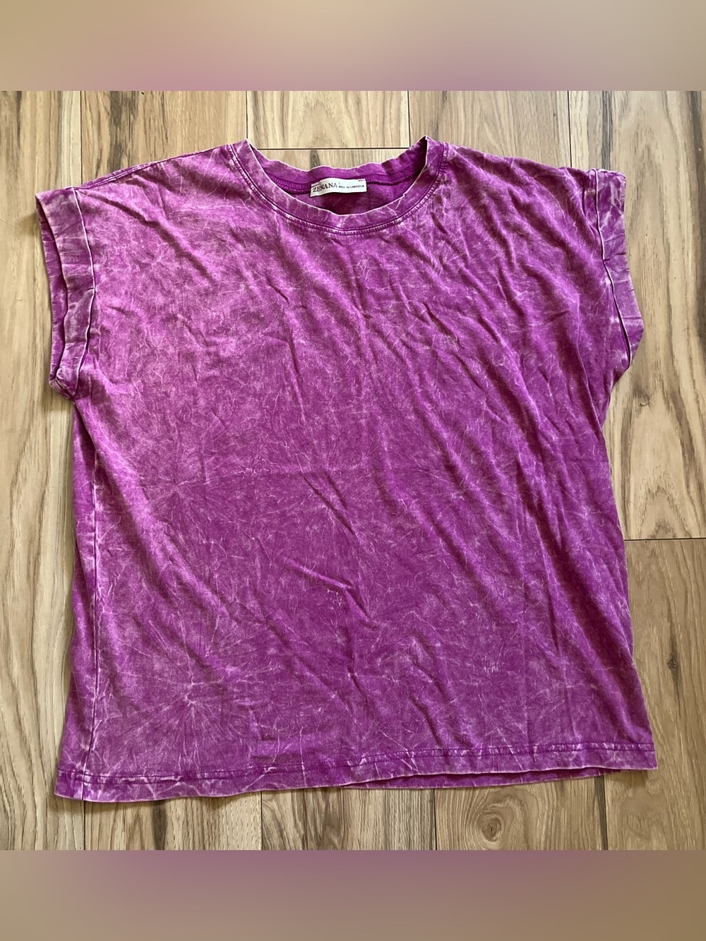 Zenana Mineral Wash Tee